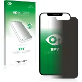 Upscreen Spy Shield Protection Anti-Espion (Apple iPhone 12 Pro Max), Téléphone portable : film de protection, Bleu