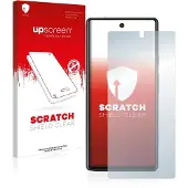 Upscreen Scratch Shield Protection (1 pcs, Google Pixel 6a), Téléphone portable : film de protection, Transparent