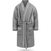Normani Peignoir court gris