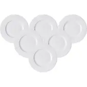 Villeroy & Boch Assiette à Petit Déjeuner Villeroy & Boch Cellini White (6-Pièces)