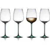 Lyngby Glas 50 cl - Glas - Grøn
