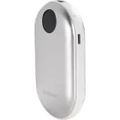 Denver PBH-4003S Banque d'alimentation - Sølv - 4000 mAh (4000 mAh, 10 W, 14.80 Wh), Chargeur de secours, Argent