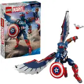 LEGO Marvel Nouveau Personnage Constructible de Captain America 76296