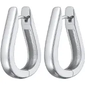 Elli Boucles d'oreilles argent