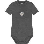 Normani Barboteuse / body 'Tihoi' beige / gris chiné / vert / blanc
