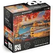 Roovi Puzzle Budapest, Hongrie - 1000 pièces