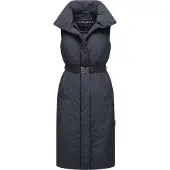 NAVAHOO Gilet 'Abendlied XIV' bleu marine