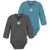 Normani Barboteuse / body beige / bleu / anthracite / blanc