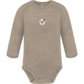 Normani Barboteuse / body 'Auckland' beige / taupe / vert foncé / blanc