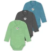 Normani Barboteuse / body beige / bleu / anthracite / vert / blanc