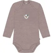 Normani Barboteuse / body 'Auckland' marron chiné