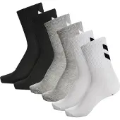 Hummel Chaussettes Longues Chevron 6 Paires