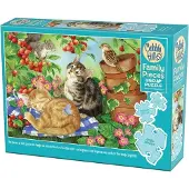 Cobble Hill Puzzle Family - Dessous le Cerisier - 200 à 499 pièces