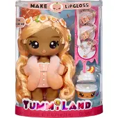 Yummiland Grande poupée + gloss animal - Piper Peach