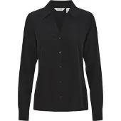 B.young Chemisier 'Hubba' noir