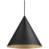 SLV Suspension Magico 38 noir avec or Ø 38cm