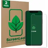 ScreenLeaf Film de protection durable Protection d'écran Film clair transparent (Apple iPhone 11 Pro), Téléphone portable : film de protection, Transparent