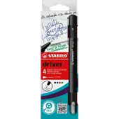Stabilo Driver Fine 0.4 Mm Etui de 4 pièces (4x)