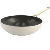 BK Sublime Wok 28 cm Crème