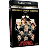 Import Murder By Decree Blu-ray 4K Ultra HD