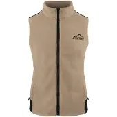 Normani Gilet de sport 'Barrie' beige / noir