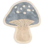 Little Dutch Teppich Pilz - 102x118 cm (118 x 102 cm)
