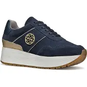 Geox New Kency Trainers Bleu EU 37 Femme