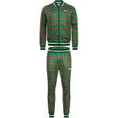 Lonsdale Edgware Tracksuit Vert 3XL Homme