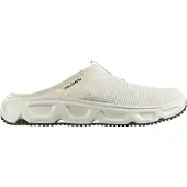 Salomon REELAX SLIDE 6.0 - Sandales pour homme, chaussures de loisirs, blanc 477407, EU 40, UK 6,5