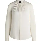 BOSS Chemisier 'Banorah' blanc