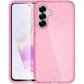 IMoshion Coque Pailletée Samsung Galaxy A56 - Paillettes Rose