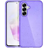 IMoshion Coque Pailletée Samsung Galaxy A36 - Paillettes Violet
