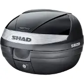 Shad Sh29 Black Metal Case Cover For Top Case Noir