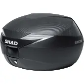 Shad SH39 Topcase Cover Carbon