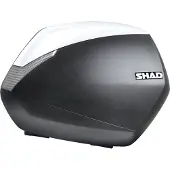 Shad Sh36 White Case Cover For Side Case Blanc