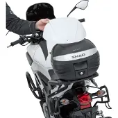 Shad Sh29 Top Case Trim Blanc