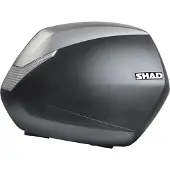 Shad Sh36 New Titanium Case Cover For Side Case Gris