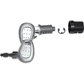 Givi E37/b37/b47/v46/e55/nt Top Case Closure Argenté