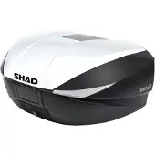 Shad Sh58x Case Cover For Top Case Blanc