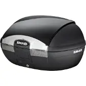 Shad Sh45 Black Case Cover For Top Case Noir