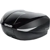 Shad Sh58x Black Metal Case Cover For Top Case Noir