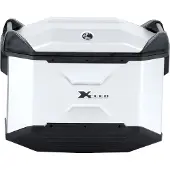 Hepco&Becker Xceed 38l 610223 00 09 Right Side Case Argenté