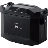 Hepco&Becker Xceed 38l 610222 00 11 Left Side Case Noir