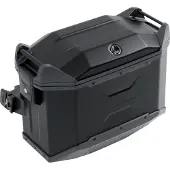 Hepco & becker Xceed Valise Latérale 38L, ALU, NO., DR., UNITÉ argent