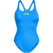 Arena Team Swim Pro Solid Swimsuit Bleu 38 Femme