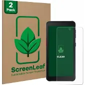 ScreenLeaf Film de protection durable Protection d'écran Film clair transparent (Samsung Galaxy Xcover 5), Téléphone portable : film de protection, Transparent