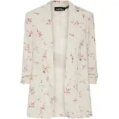 Pieces Blazer 'PCBosella' bleu clair / vert / rose clair / blanc cassé