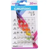 Grundig Pack De 30 Piles Plates