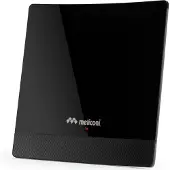 Meliconi Antenne TV amplifiée - - AT52 R1 USB - Portée 30 km - Filtres 4G/5G - DVBT/DVBT2