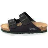 Bayton Pantoufle 'Atlas' noir